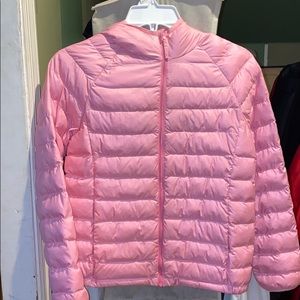 Light Pink WindBreaker Jacket